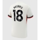 Chelsea Christopher Nkunku #18 Replike Gostujuci Dres 2025-26 Kratak Rukav